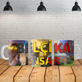 Angel Of Life Belçika Kişiye Özel Baskılı Yeni Tasarım Kupa Bardak