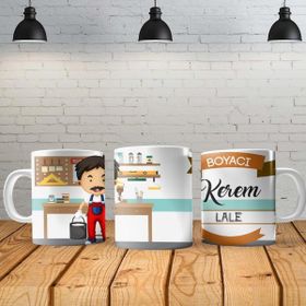 Angel Of Life Boyacı Kişiye Özel Baskılı Yeni Tasarım Kupa Bardak