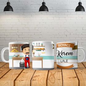 Angel Of Life Boyacı Kişiye Özel Baskılı Yeni Tasarım Sihirli Kupa Bardak