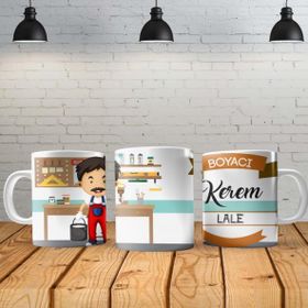 Angel Of Life Boyacı Kişiye Özel Baskılı Yeni Tasarım Sihirli Kupa Bardak