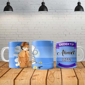 Angel Of Life Dedektif Kişiye Özel Baskılı Yeni Tasarım Sihirli Kupa Bardak