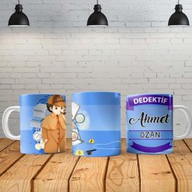 Angel Of Life Dedektif Kişiye Özel Baskılı Yeni Tasarım Sihirli Kupa Bardak