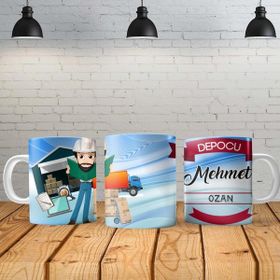 Angel Of Life Depocu Kişiye Özel Baskılı Yeni Tasarım Kupa Bardak