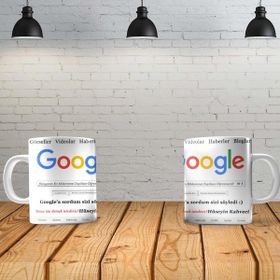 Angel Of Life Google Kişiye Özel Baskılı Yeni Tasarım Sihirli Kupa Bardak