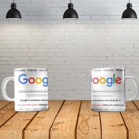 Angel Of Life Google Kişiye Özel Baskılı Yeni Tasarım Sihirli Kupa Bardak