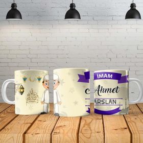 Angel Of Life Imam Kişiye Özel Baskılı Yeni Tasarım Kupa Bardak