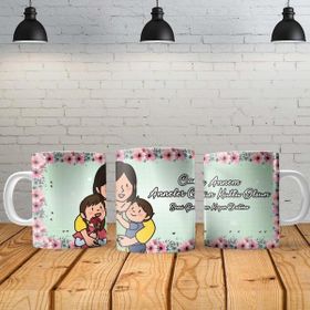 Angel Of Life Kadınlar Günü 4 Kişiye Özel Baskılı Yeni Tasarım Kupa Bardak