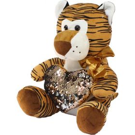 Angel Of Life Kalpli Kaplan 35 cm Peluş Oyuncak