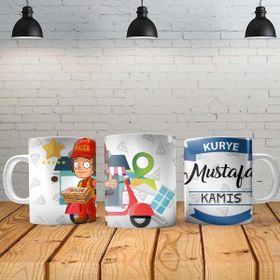 Angel Of Life Kurye Kişiye Özel Baskılı Yeni Tasarım Sihirli Kupa Bardak
