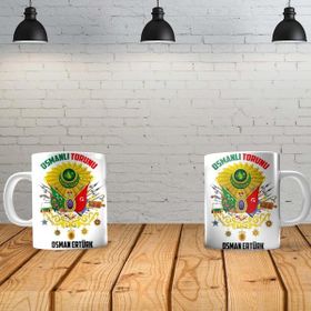 Angel Of Life Osmanlı Torunu Kişiye Özel Baskılı Yeni Tasarım Kupa Bardak