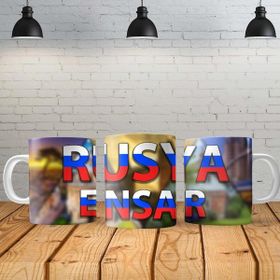 Angel Of Life Rusya Kişiye Özel Baskılı Yeni Tasarım Sihirli Kupa Bardak