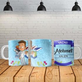 Angel Of Life Yazar Erkek Kişiye Özel Baskılı Yeni Tasarım Sihirli Kupa Bardak