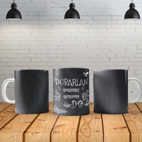 Angel Of Life Yazı Baskılı Model 9 Kişiye Özel Baskılı Yeni Tasarım Kupa Bardak