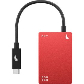 Angelbird SSD2GO 1TB PKT MK2 Kırmızı Harici SSD