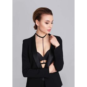 Angels Passion Boyun Bel Arası Zincirli Seksi Choker