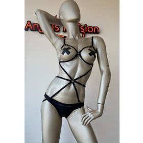 Angels Passion Yeni İç Giyim Modelleri Lastik Harness