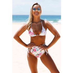 Angelsin Yüksek Bel Şık Bikini Altı