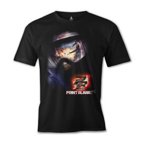 Angemiel 3013005 Point Blank Siyah Erkek T-shirt