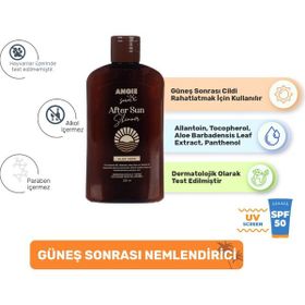 Angie After Sun 200 ml Shimmer Güneş Sonrası Jel