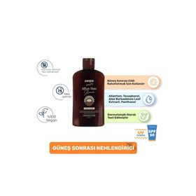 Angie After Sun 200 ml Shimmer Güneş Sonrası Jel