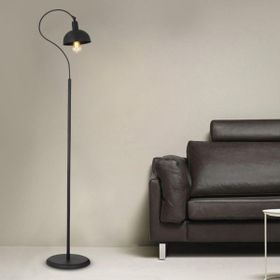 Angora Siyah Dekoratif Tasarım Retro Modern Metal Lambader