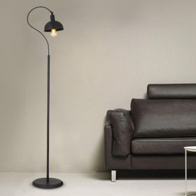 Angora Siyah Dekoratif Tasarım Retro Modern Metal Lambader