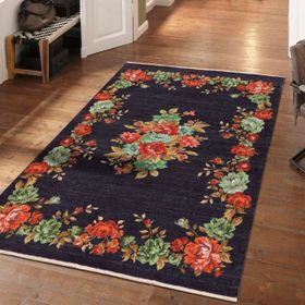 Angorahome 4012 Vega Dekoratif Yeni Nesil 80x300 cm Salon Halı