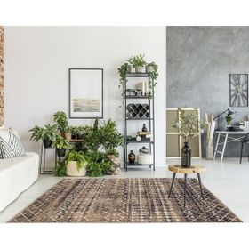 Angorahome 4022 Vega Dekoratif Yeni Nesil 120x180 cm Salon Halı