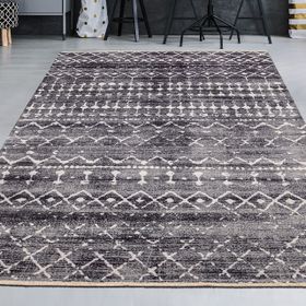 Angorahome 4035 Vega Dekoratif Yeni Nesil 80x300 cm Salon Halı