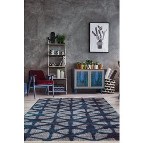 Angorahome 4040 Vega Dekoratif Yeni Nesil 100x300 cm Salon Halı