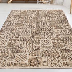 Angorahome 4043 Vega Dekoratif Yeni Nesil 80x300 cm Salon Halı