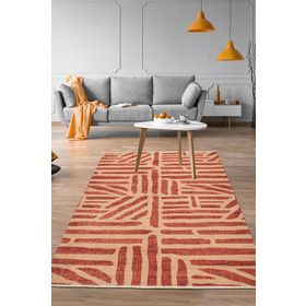 Angorahome 4045 Vega Dekoratif Yeni Nesil 80x300 cm Salon Halı