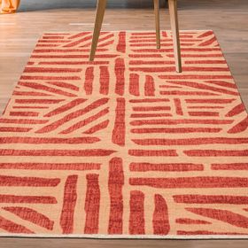 Angorahome 4045 Vega Dekoratif Yeni Nesil 80x300 cm Salon Halı