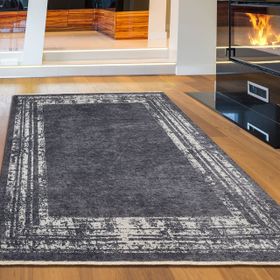 Angorahome 4051 Vega Dekoratif Yeni Nesil 80x300 cm Salon Halı