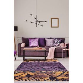 Angorahome 4061 Vega Dekoratif Yeni Nesil 120x180 cm Salon Halı