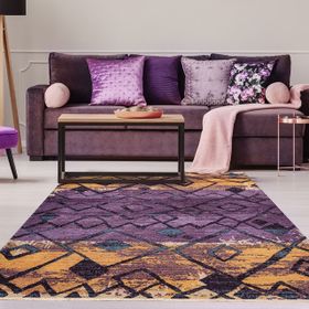 Angorahome 4061 Vega Dekoratif Yeni Nesil 120x180 cm Salon Halı