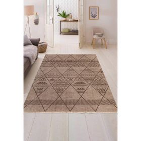 Angorahome 4065 Vega Dekoratif Yeni Nesil 80x300 cm Salon Halı