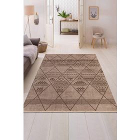 Angorahome 4065 Vega Dekoratif Yeni Nesil 80x300 cm Salon Halı