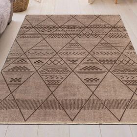 Angorahome 4065 Vega Dekoratif Yeni Nesil 80x300 cm Salon Halı