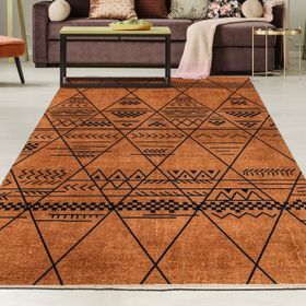 Angorahome 4067 Vega Dekoratif Yeni Nesil 80x300 cm Salon Halı