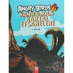 ANGRY BIRDS KAHRAMAN KARTAL EFSANELERI - 1. BÖLÜM - KOLEKTIF