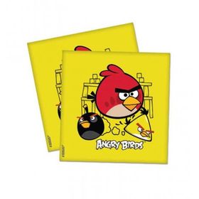 Angry Birds Klasik 16 Adet 33x33 cm Kağıt Peçete