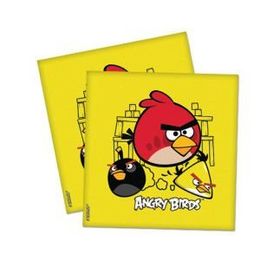 Angry Birds Klasik 16 Adet 33x33 cm Kağıt Peçete