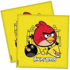 Angry Birds Klasik 16 Adet 33x33 cm Kağıt Peçete