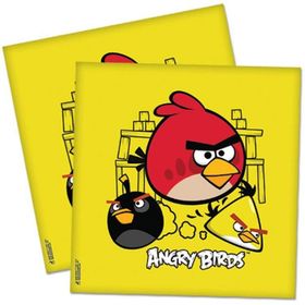 Angry Birds Klasik 16 Adet 33x33 cm Kağıt Peçete
