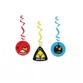 Angry Birds Klasik Asmalı İp Süs