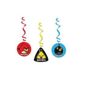 Angry Birds Klasik Asmalı İp Süs