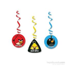 Angry Birds Klasik Asmalı İp Süs