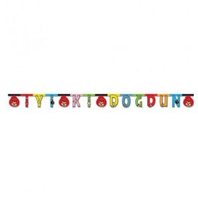 Angry Birds Klasik İyi Ki Doğdun Set