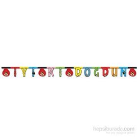Angry Birds Klasik İyi Ki Doğdun Set